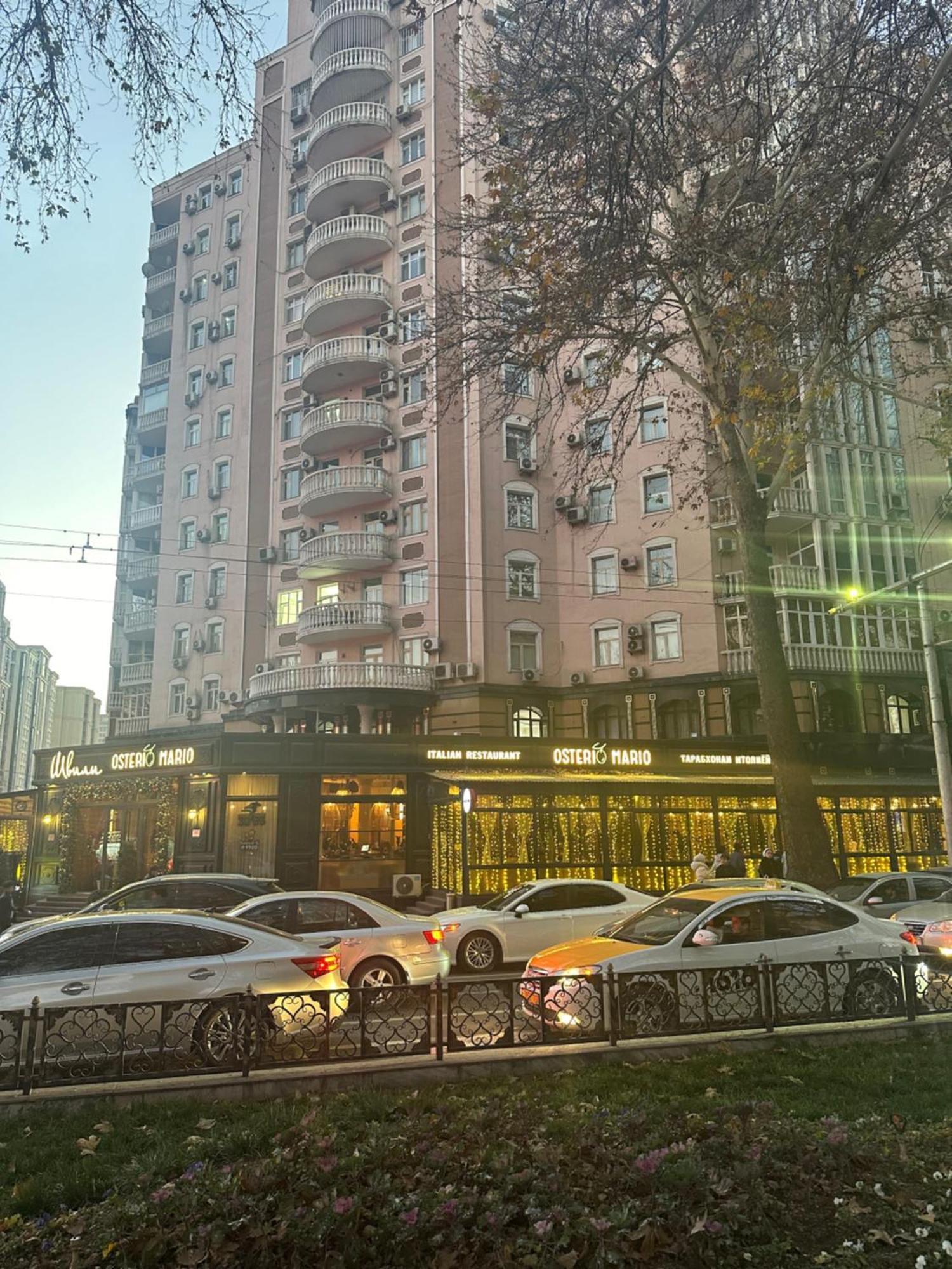 Poytakht 80 Apartments Dushanbe Esterno foto